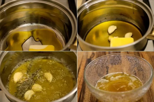 Làm nước sốt bơ
