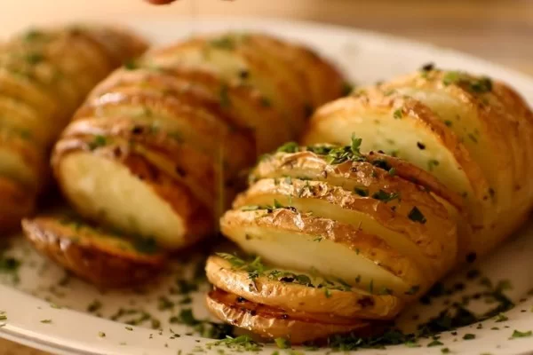 Món khoai tây đút lò nướng thơm