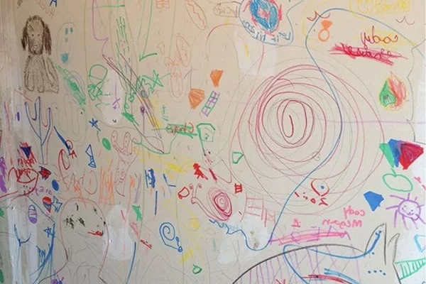 nét vẽ tự nhiên của trẻ