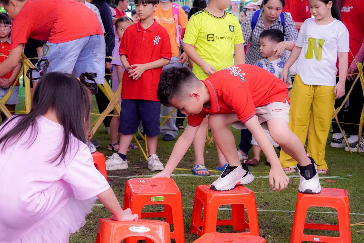 ngày 1/6 đầy niềm vui