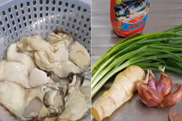 Nguyên liệu cần chuẩn bị