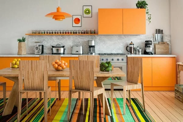 phong cách color block