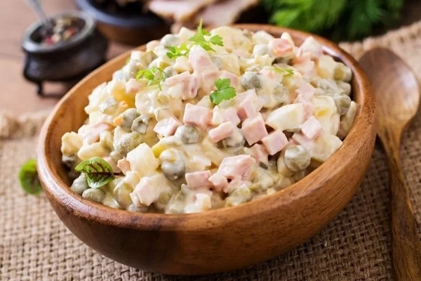 Salad Nga ngon miệng