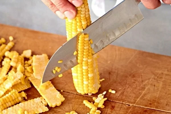 tách hạt ngô
