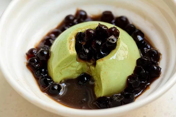 Tàu hũ lá dứa Singapore