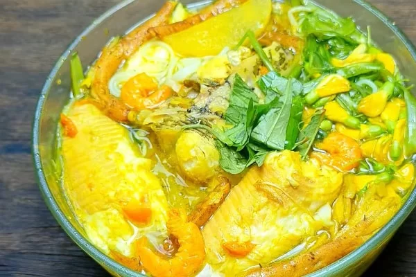 bún cá châu đốc