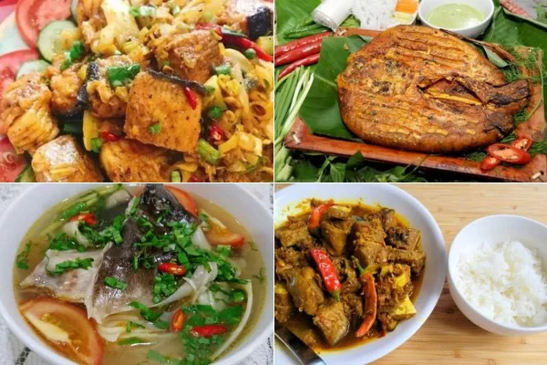 Các món ăn ngon, dễ làm với cá đuối