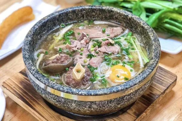 chuyên đề phở bò bát đá
