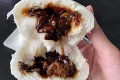 dạy làm bánh bao nhân bò xốt dầu hào