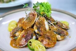 dạy nấu các món ốc thái lan