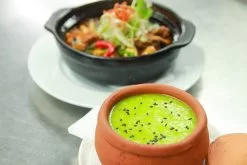 dạy nấu cháo ếch singapore