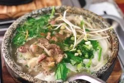 dạy nấu phở bò bát đá