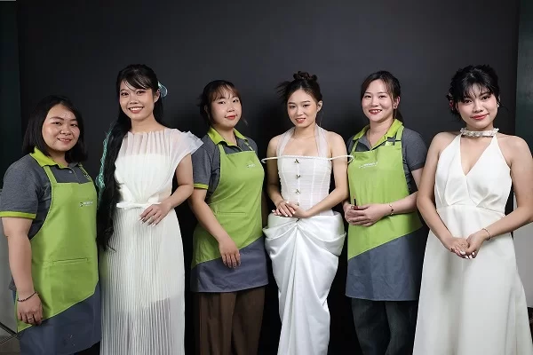 ekip make-up và hair của hnaau