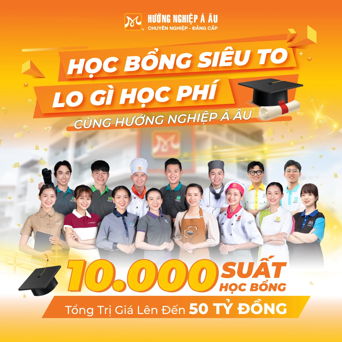 học bổng siêu to - lo gì học phí