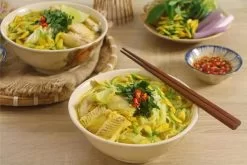 học cách nấu bún cá châu đốc