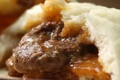 học làm bánh bao nhân bò xốt dầu hào