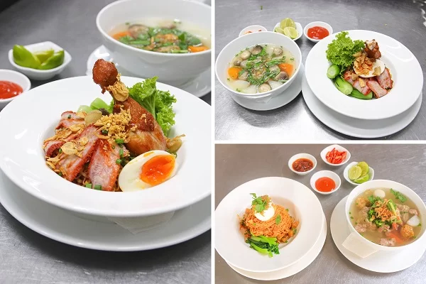 học làm các món mì trộn