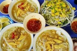 học nấu bún cá châu đốc