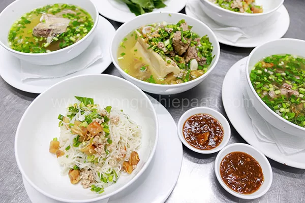 học nấu phở khô gia lai