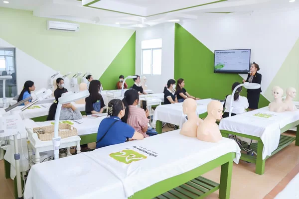 Học spa tại cần thơ