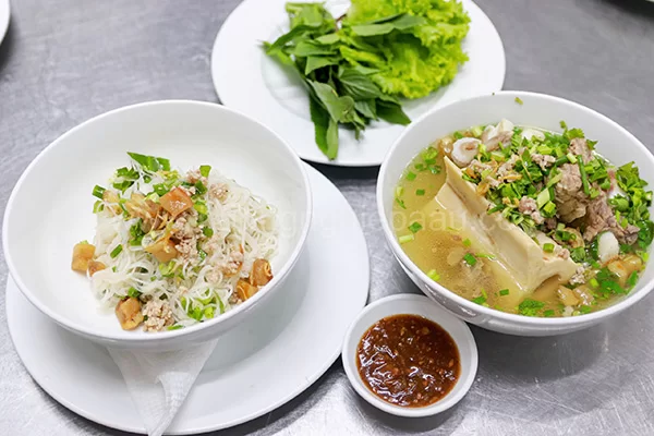 huong-dan-trinh-bay-pho-kho hướng dẫn trình bày phở khô