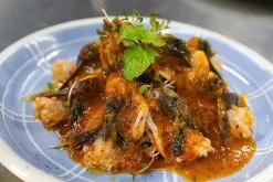 khóa học nấu các món ốc thái lan