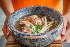 khóa học nấu phở bò bát đá