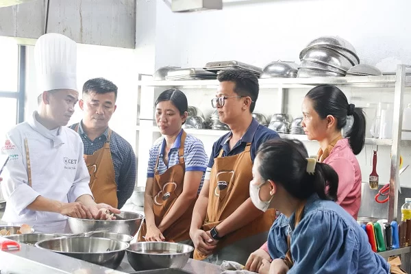 lớp nấu các món ốc thái lan