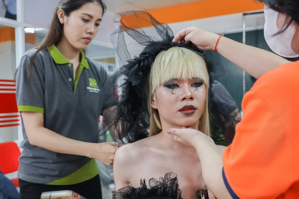 makeup tại sự kiện