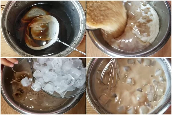 pha chế trà sữa