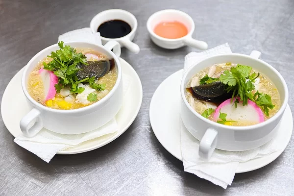 học nấu súp hải sản