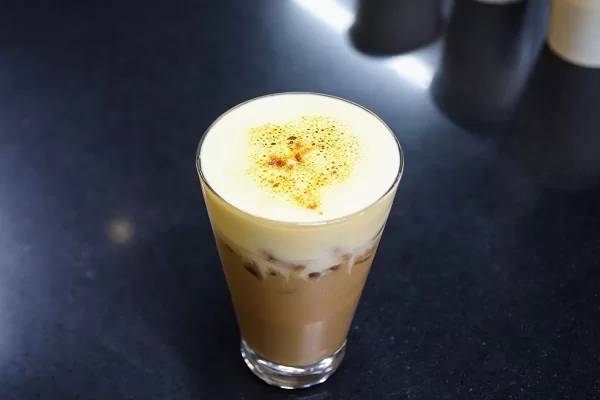 trà sữa kem trứng