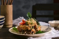 dạy làm hải sản rang muối