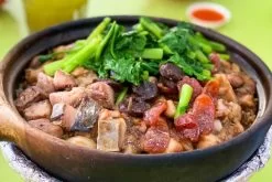 dạy nấu cơm thố hồng kông