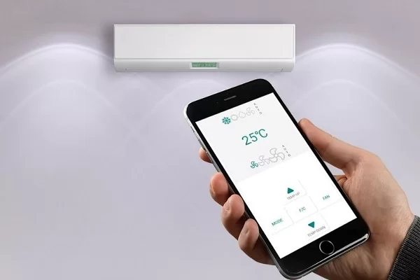 điều khiển máy lạnh trên điện thoại