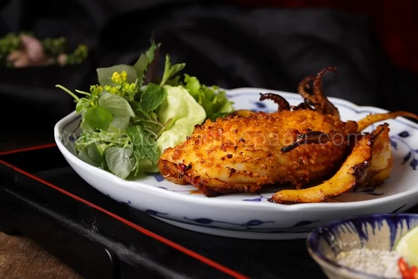 hải sản nướng