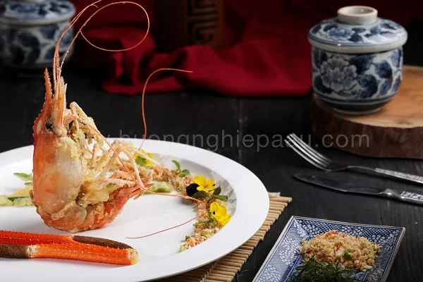 hải sản rang muối