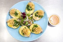 học cách làm hải sản nướng