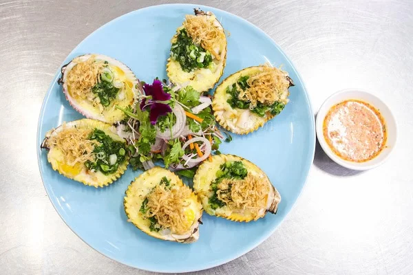 hoc-cach-lam-hai-san-nuong học cách làm hải sản nướng