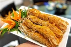 học cách làm hải sản rang muối