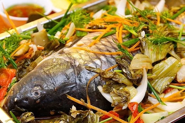 hoc-lam-ca-chep-om-dua học làm cá chép om dưa