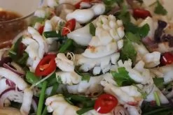 học làm các món gỏi hải sản