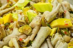 học làm chân gà sả tắc