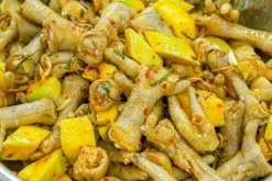 học làm chân gà xốt thái