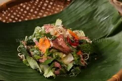 học làm gỏi bò đồng quê