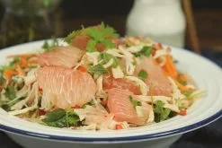 học làm gỏi bưởi thịt gà