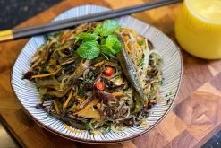 học làm miến lươn