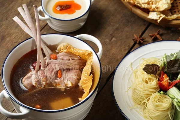 hoc-nau-lau-de-mien-bac học nấu lẩu dê miền bắc