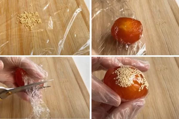 làm bánh xu xê không cần khuôn