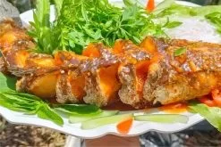 lớp học cá tẩm bột chiên